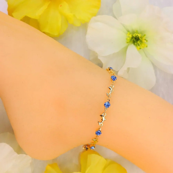 "New Beautiful Design Anklet for Women/Girls, Gift, A507 - Picture 2 of 10
